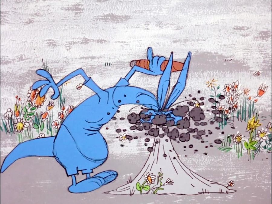 کارتون مورچه و مورچه خوار - فصل 1 قسمت 1